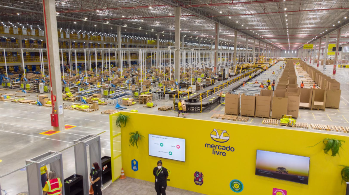 Mercado Livre mira Manaus como novo polo logístico