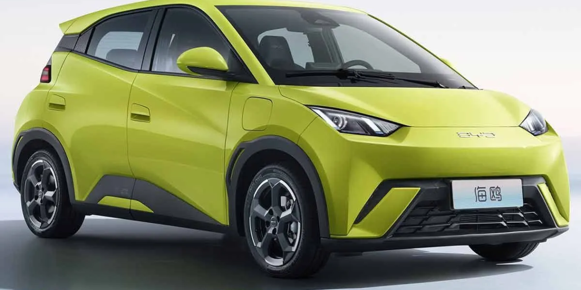 Fabricado no Brasil, BYD Dolphin Mini já passa por corte de preço